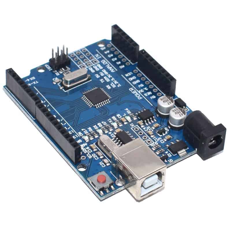 Arduino UNO R3 CH340 SMD avec cable USB