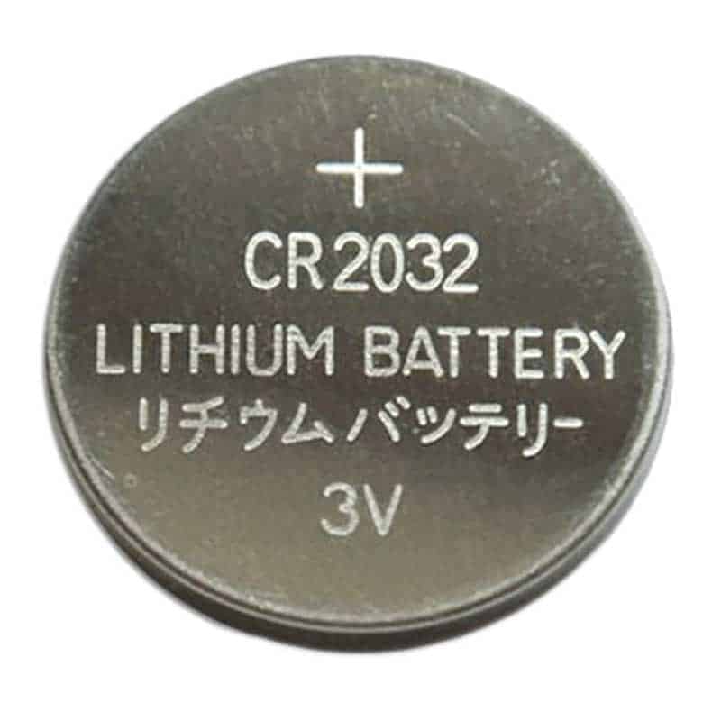 CR2032 3V Lithium Button Cell Battery
