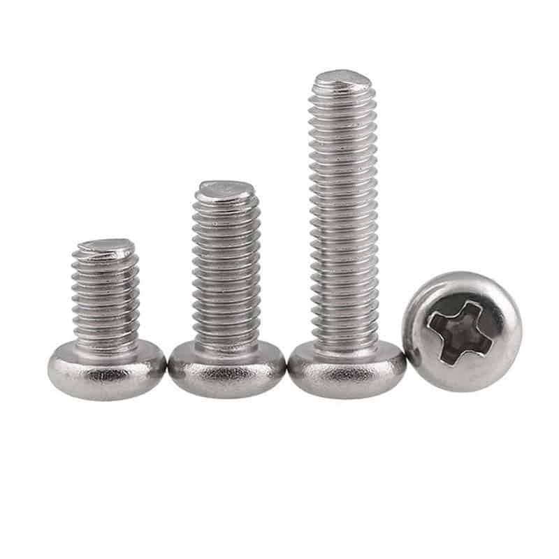 pan head screw with washer
