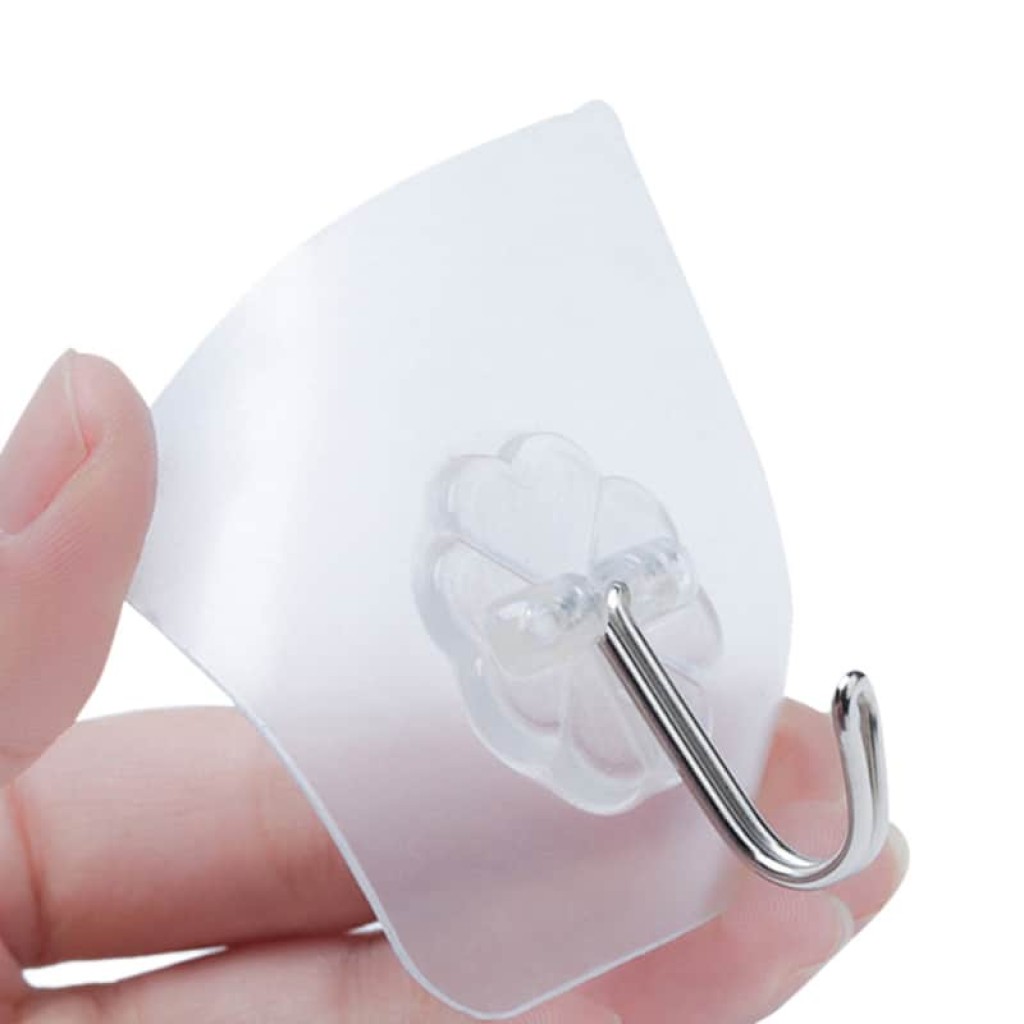 Cabilock 60 Pcs Triangular Nail Free Hook Plastic Hooks for Hanging Hanger  Hooks Clothes Hanger Wall-Mounted : : Home
