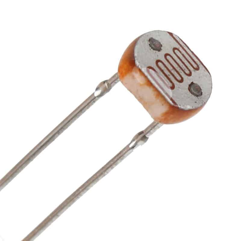 Light Dependent Resistor Photocell